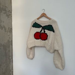 GOGO cherry sweater